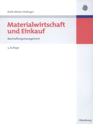 cover image of Materialwirtschaft und Einkauf